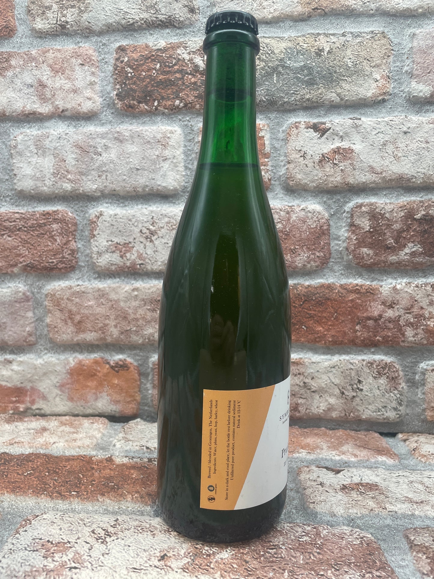 Symbiosis Plum 22/07 Wild Ale - 75 CL