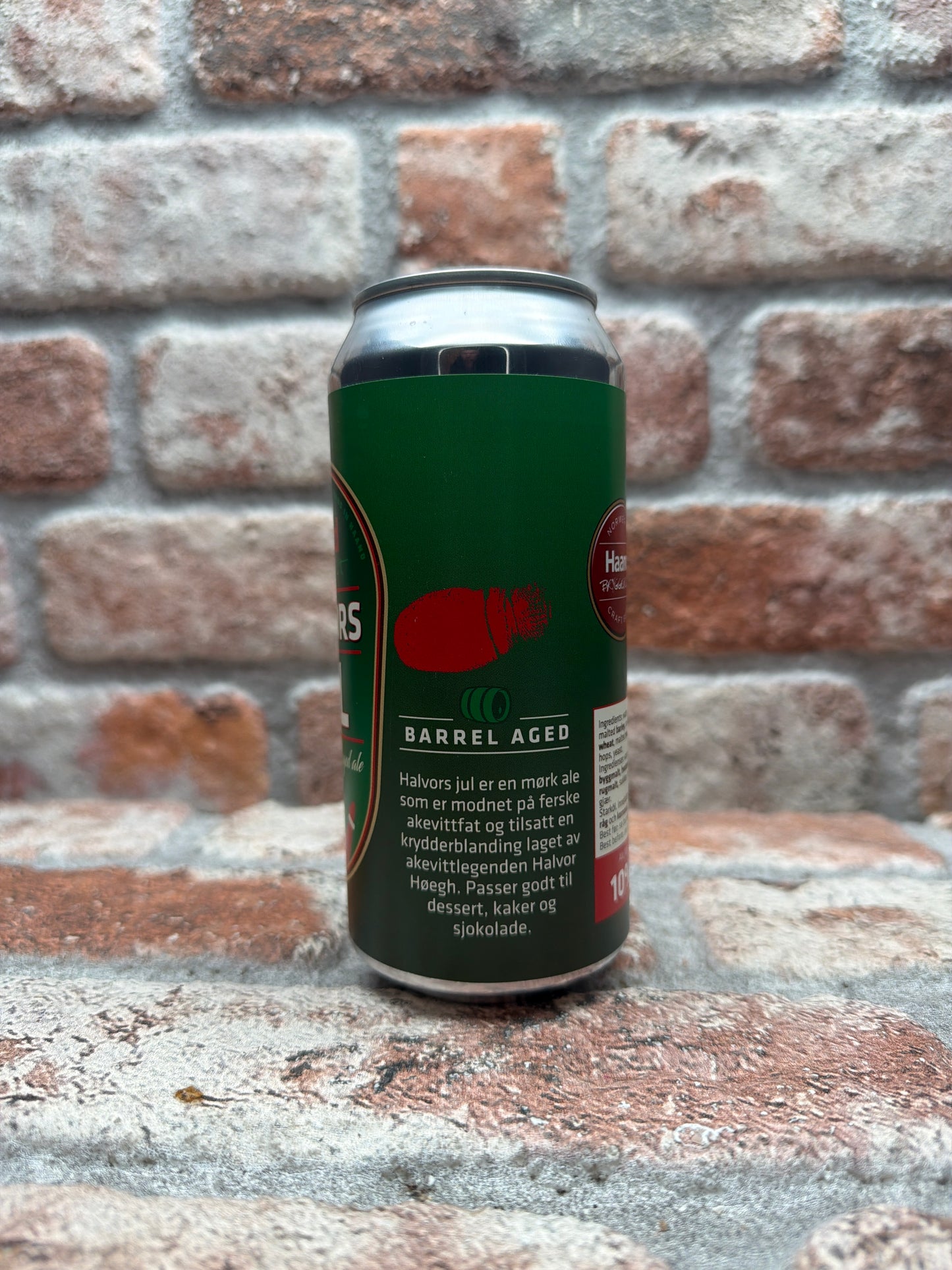 HaandBryggeriet Halvors Jul 2025 Ale - 44 CL