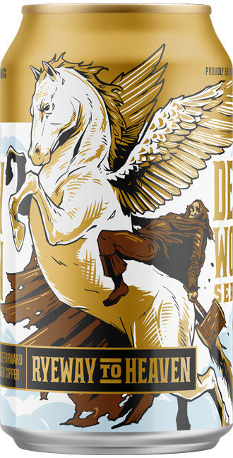 Coming soon: Revolution Ryeway To Heaven 2024 Barleywine - 33 CL