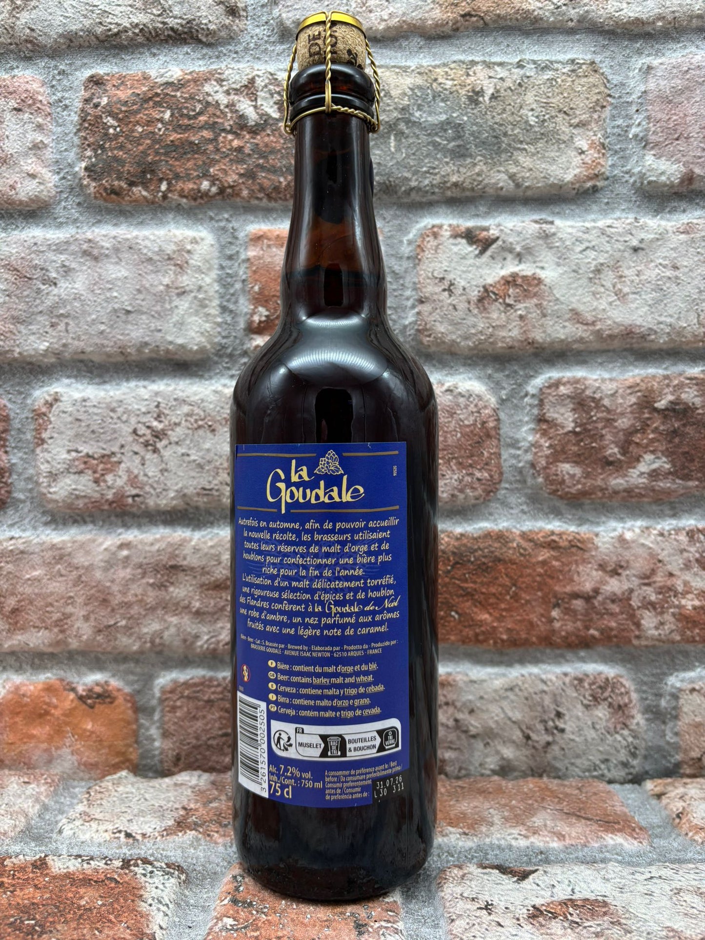 La Goudale de Noël Winter Ale - 75 CL