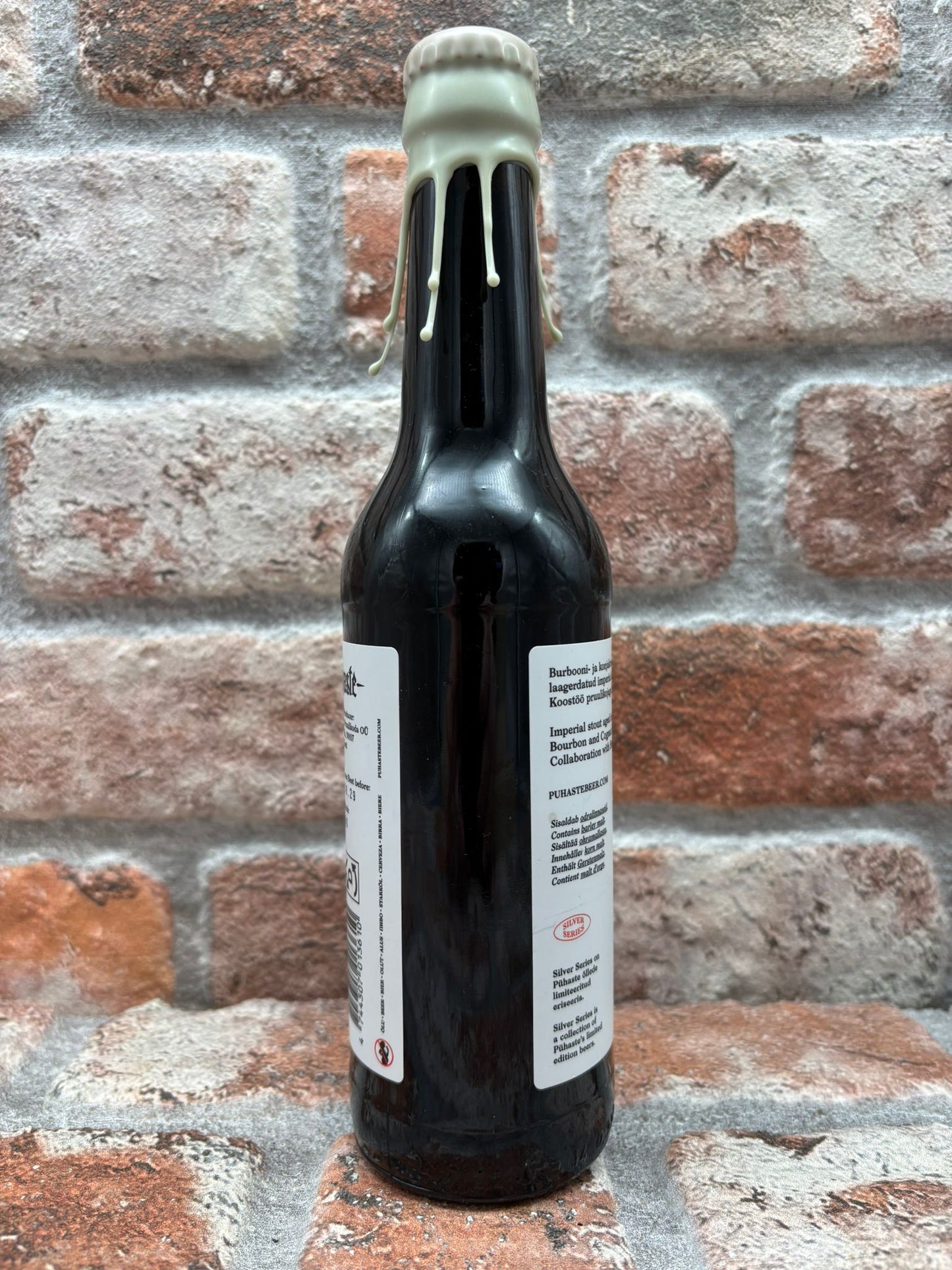 Pühaste Salzstout Bourbon/Cognac BA (Silver Series) Stout - 33 CL