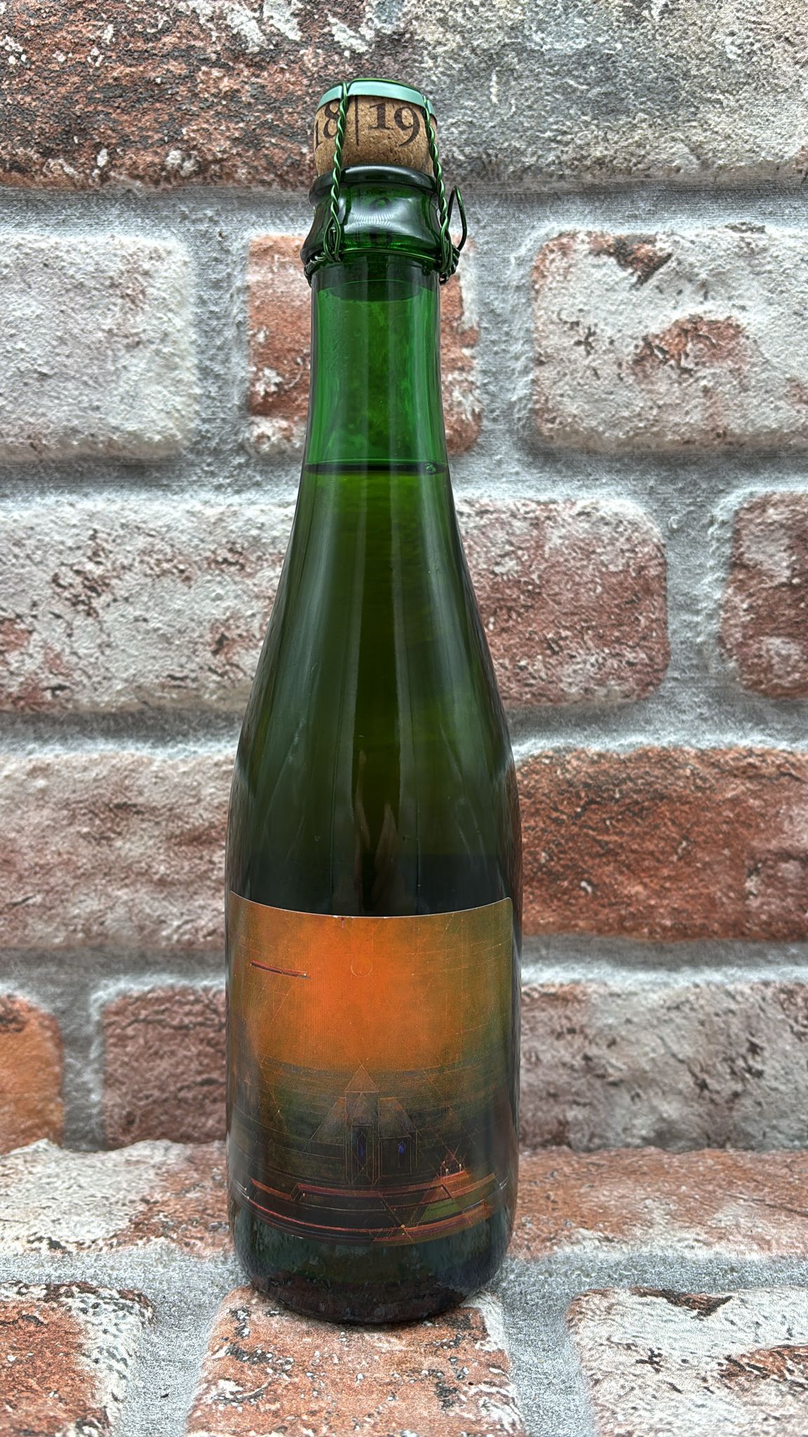 3 Fonteinen Oude Geuze Vintage 2019 Lambiek/Geuze - 37.5 CL
