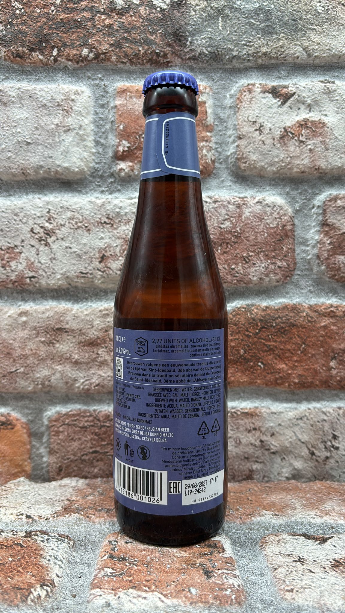 Delirium St. Idesbald Golden Blond / Tripel - 33 CL