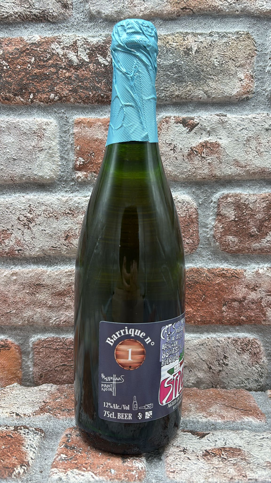 The Dolle Brouwers Silent Night Reserva 2022 (Barrique 1) - 75 CL