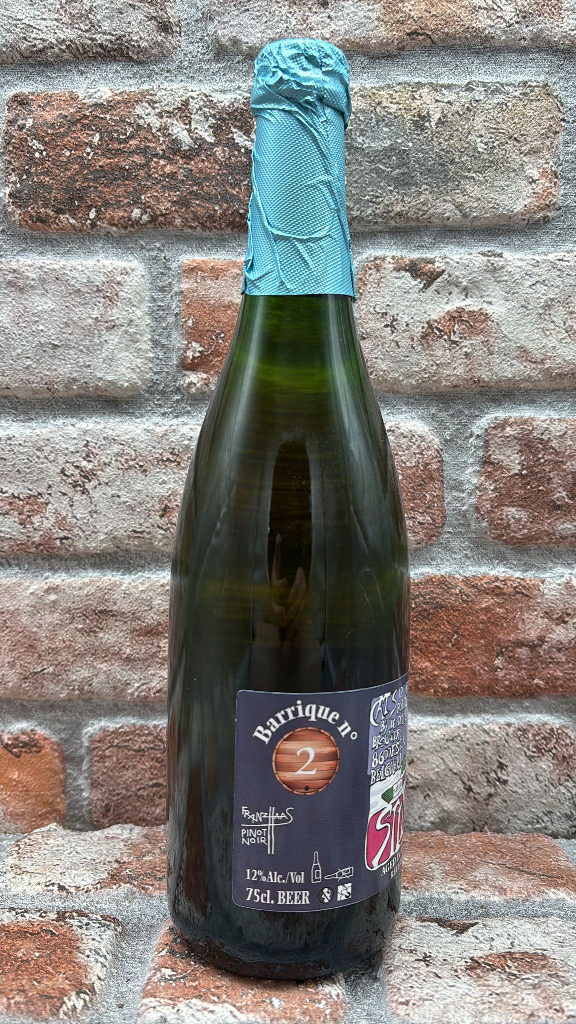 The Dolle Brouwers Silent Night Reserva 2022 (Barrique 2) - 75 CL