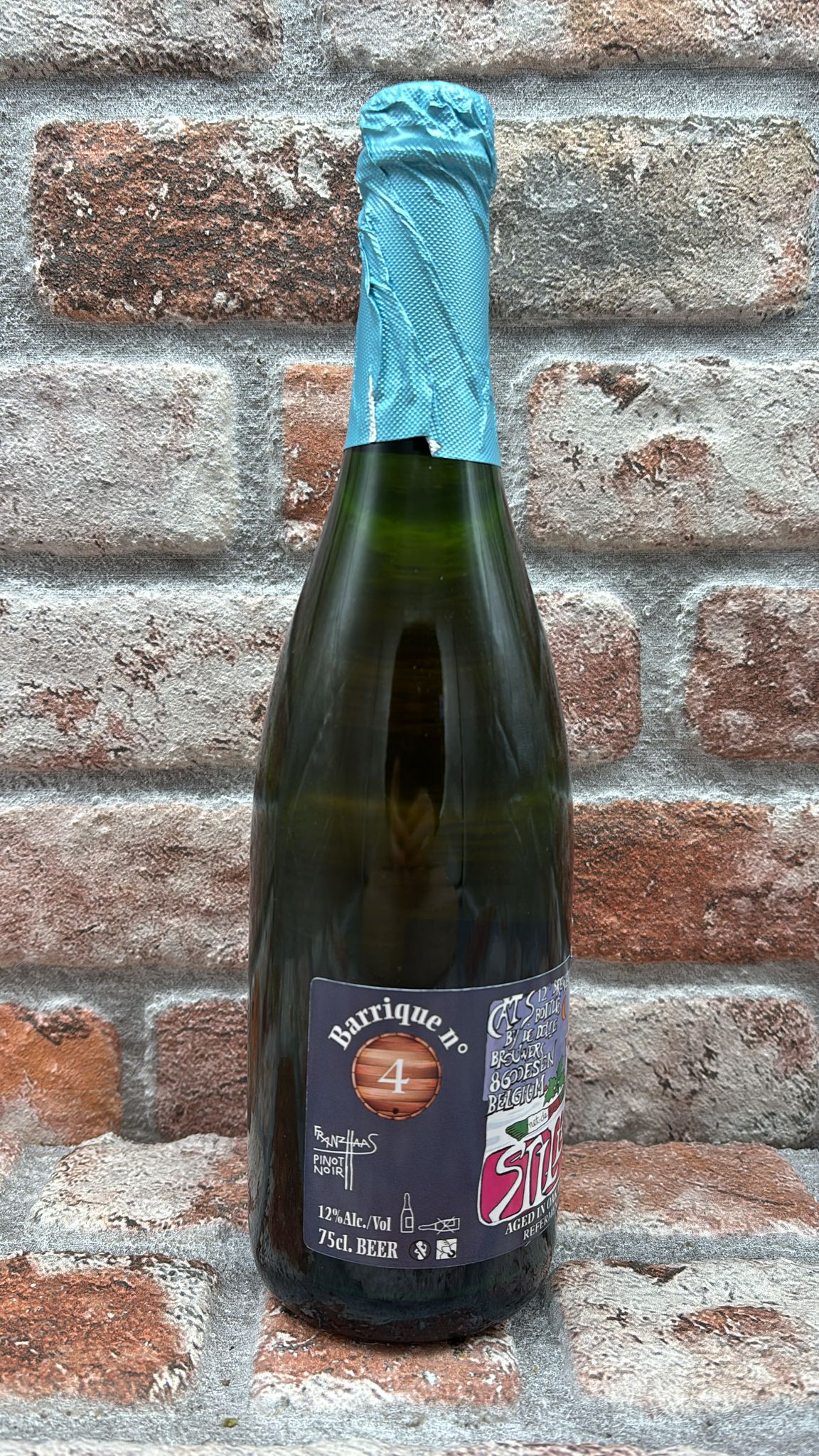 The Dolle Brouwers Silent Night Reserva 2022 (Barrique 3) - 75 CL