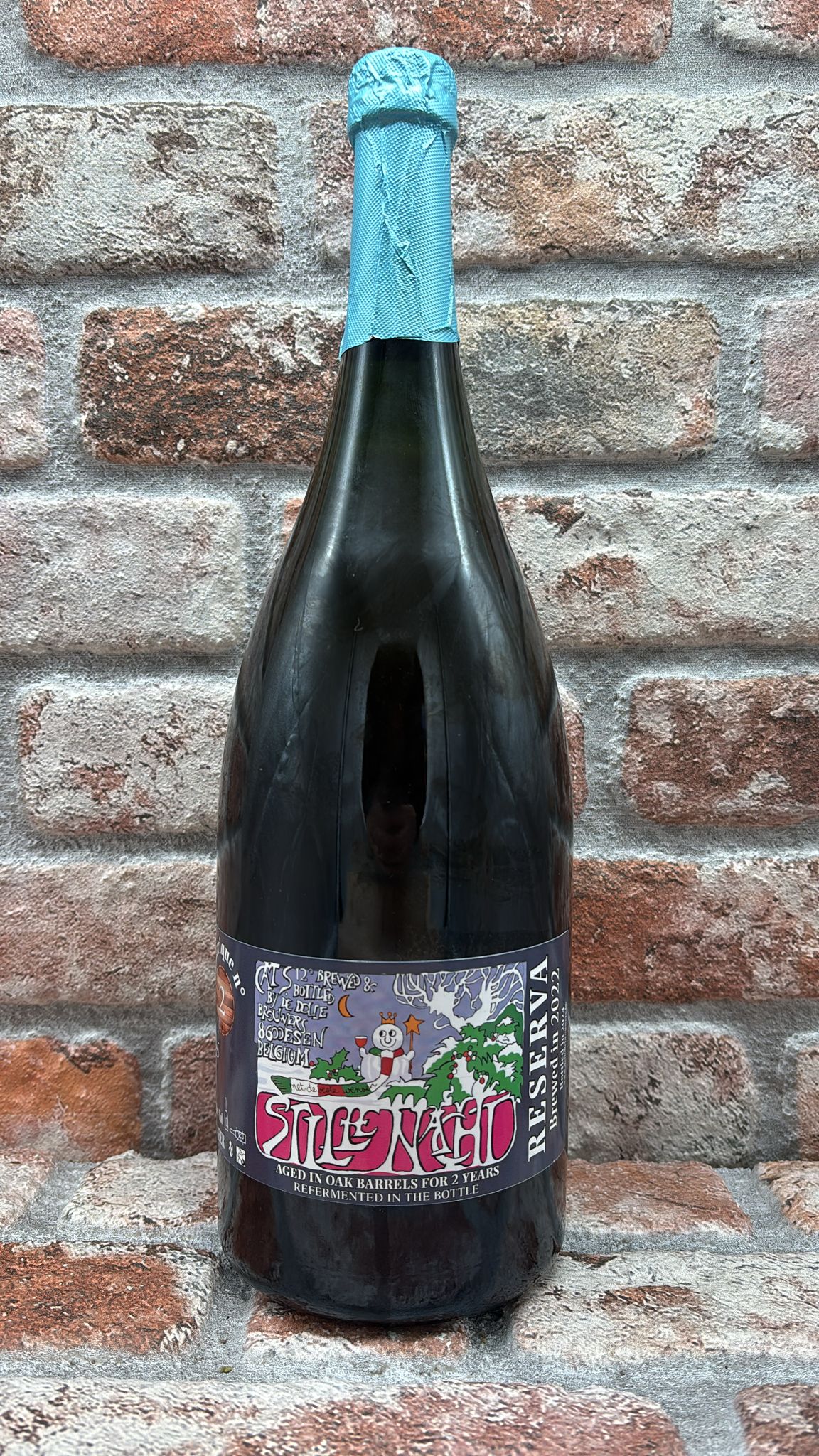 The Dolle Brouwers Silent Night Reserva 2022 (Barrique 2) - 1.5 L