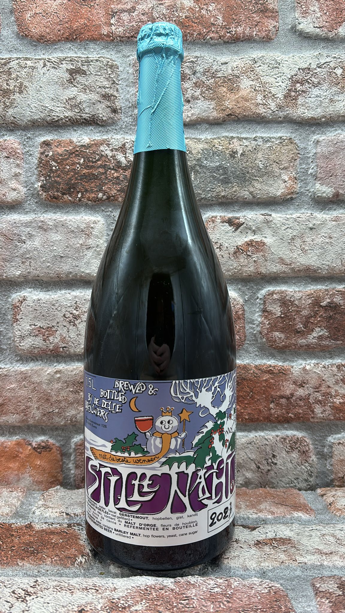 The Dolle Brouwers Silent Night 2023 - 1.5 L