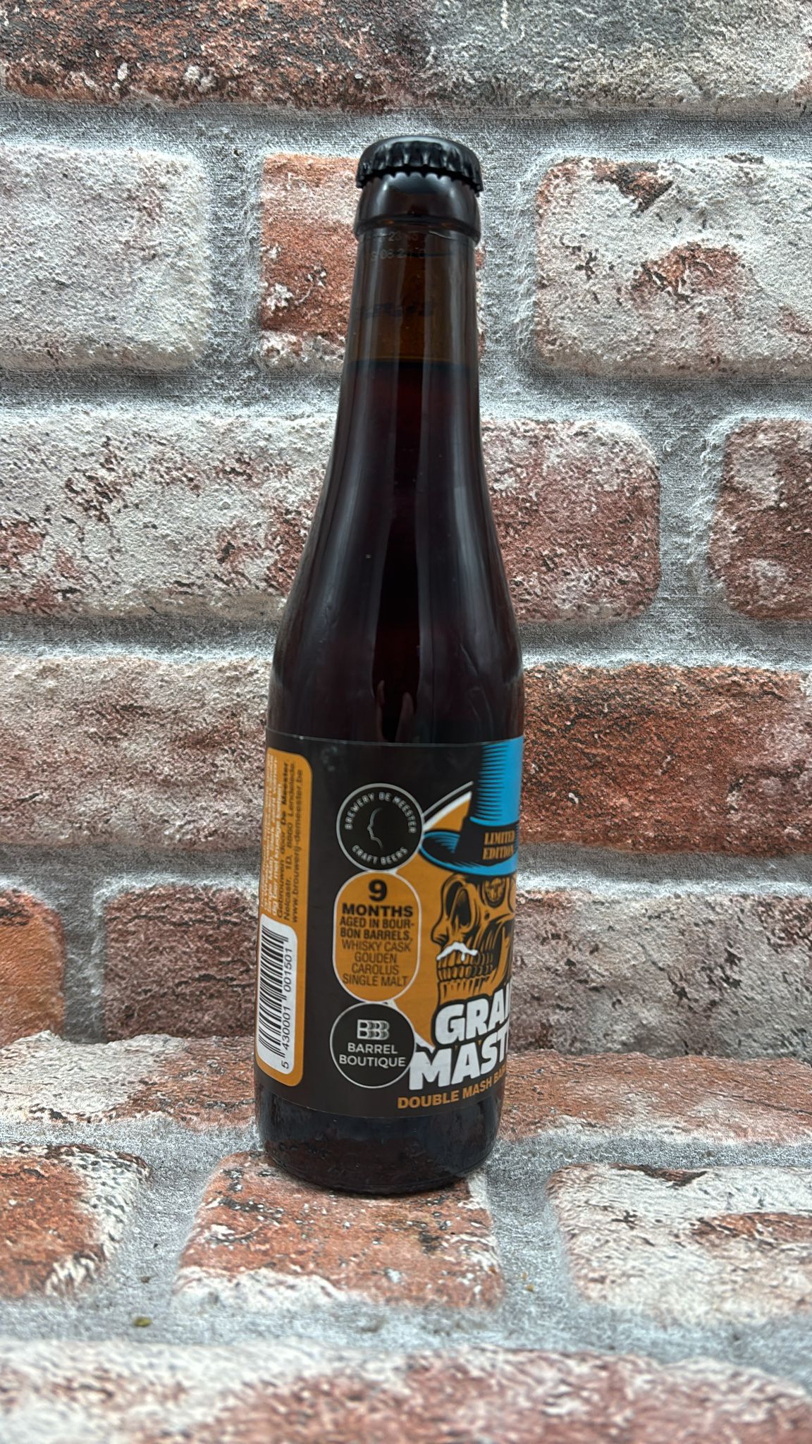 The Master Grain Master #2 - Gouden Carolus BA Barleywine - 33 CL