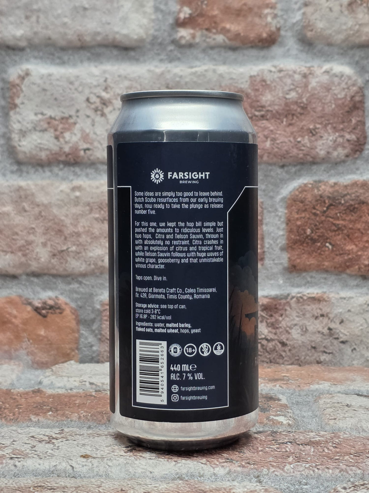 Brouwerij Farsight Brewing – Dutch Scuba