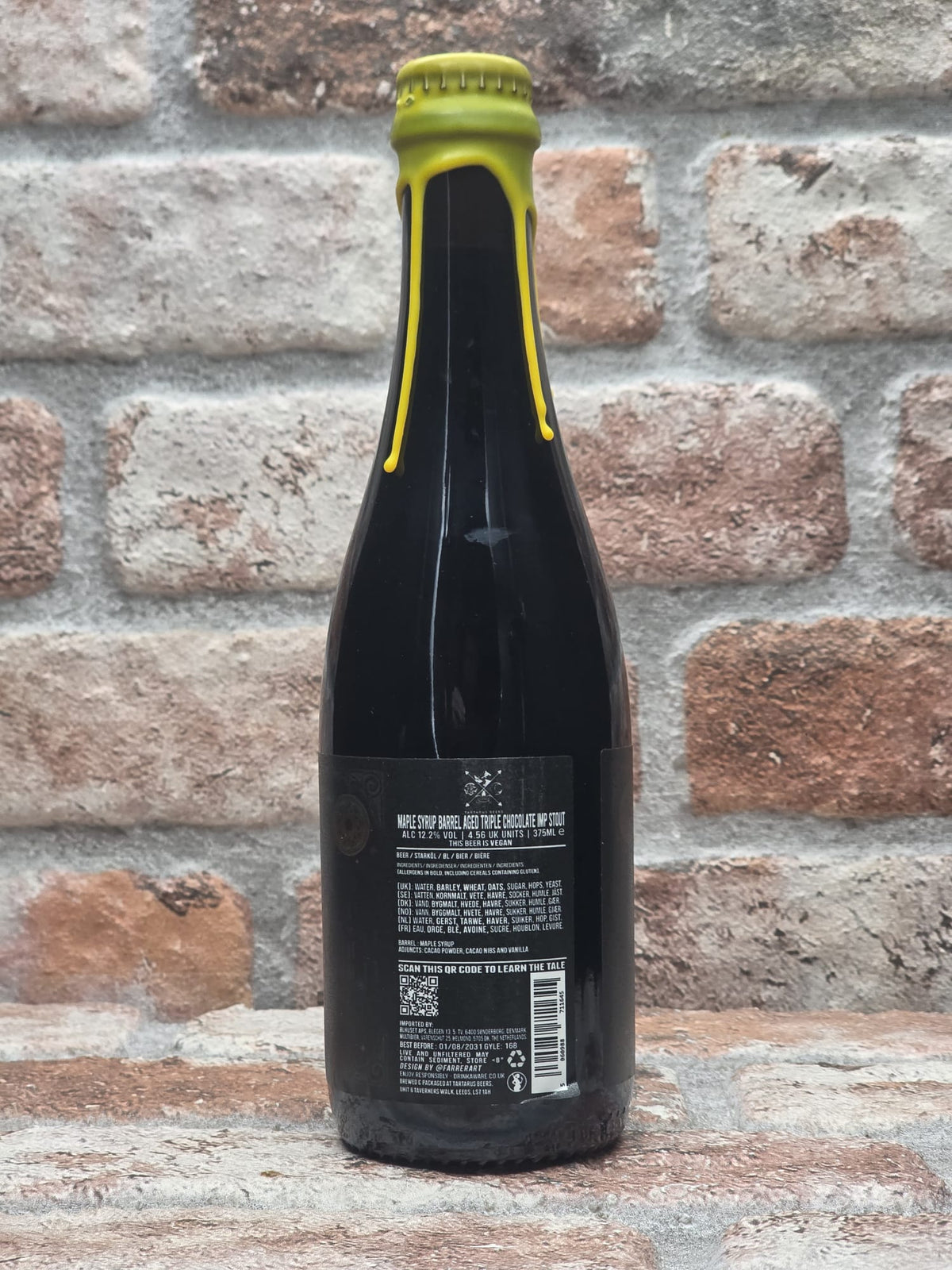 Tartarus Beers Maple Syrup Barrel Aged Bokkenrijder Stout - 37.5 CL
