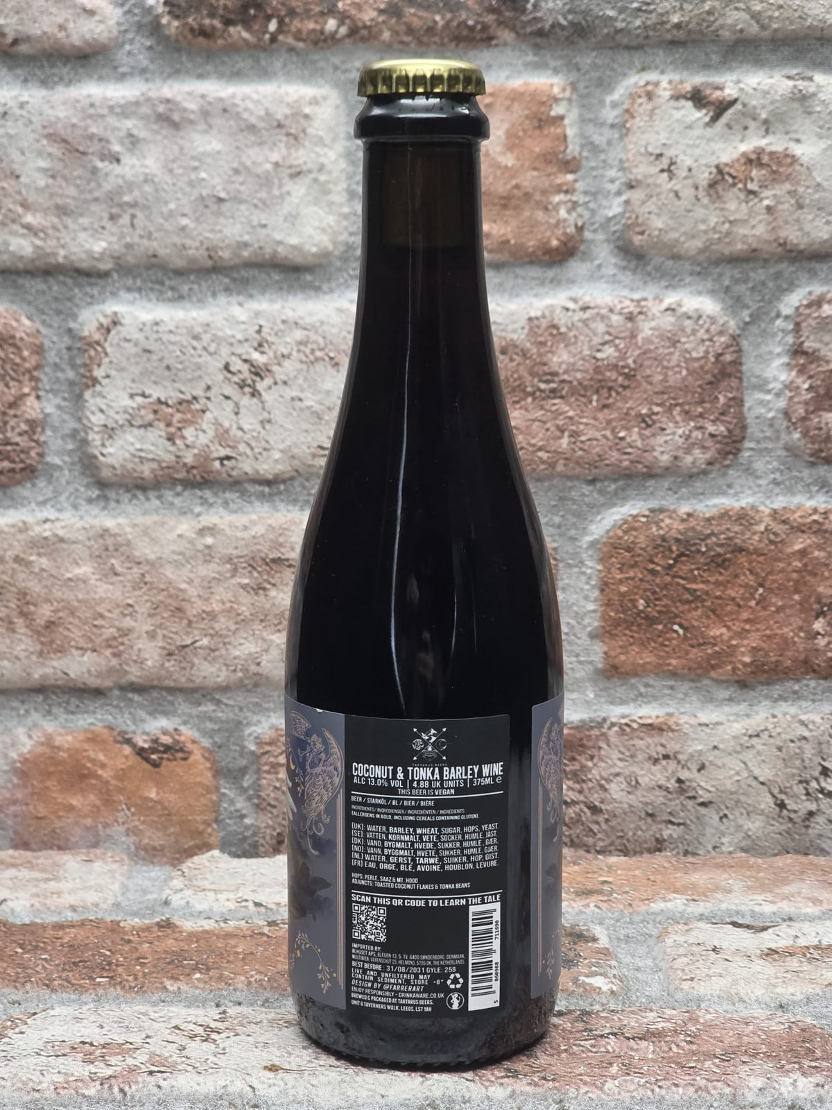 Tartarus Beers Seraphim 2026 Barleywine - 50 CL
