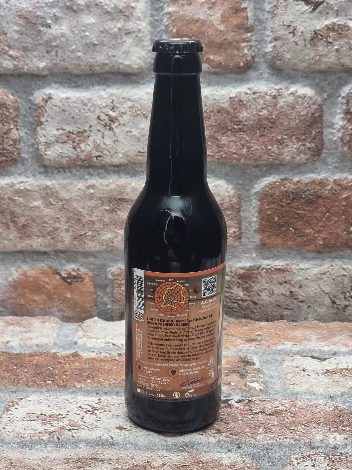 Stadsbrouwerij Vos - Elburg Houten Vos (Barrel Aged) #9 - Tripel BA Sauternes - 33 CL