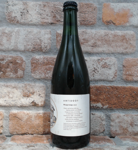 Antidote Woop woop 2020 Lambic/Geuze - 75 CL