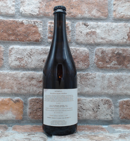 metaphor Discipline Equals Freedom Lambic/Geuze - 75 CL