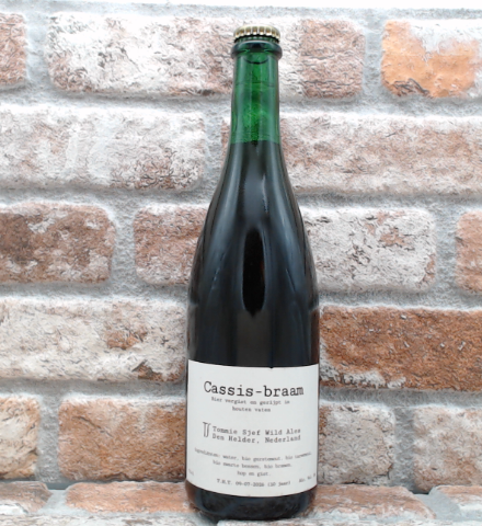 Tommie Sjef Cassis-Braam Lambic/Geuze - 75 CL