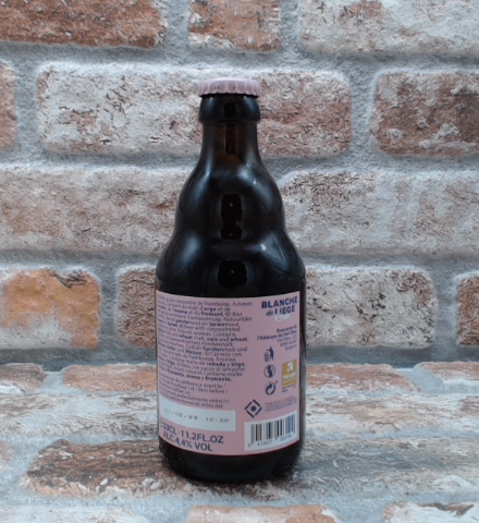 Blanche de Liege Rosèe Fruit Beer - 33 CL