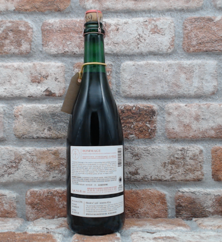 3 Fonteinen Hommage season 18/19 2018 Lambic/Geuze - 75 CL