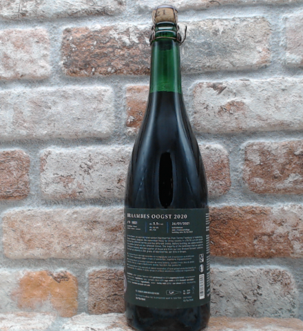 3 Fonteinen Blackberry Harvest 2020 no 21 Lambic/Geuze - 75 CL