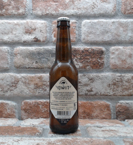 'T Ij IJwit White Beer - 33 CL
