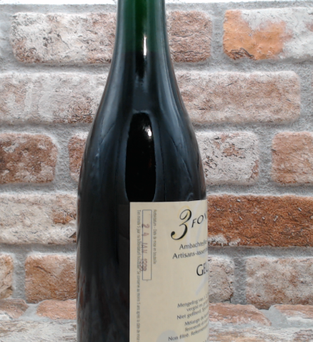 3 Fonteinen Geuze 24-01-1998 Lambic/Geuze - 75 CL