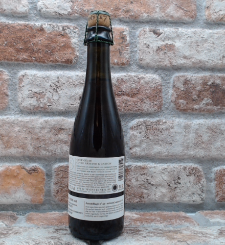 3 Fonteinen Oude Geuze Cuvée Armand & Gaston 16/17 Lambic/Geuze - 37.5 CL