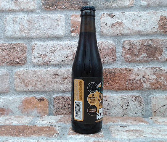 The Master Grain Master #2 Calvados BA Barleywine - 33 CL