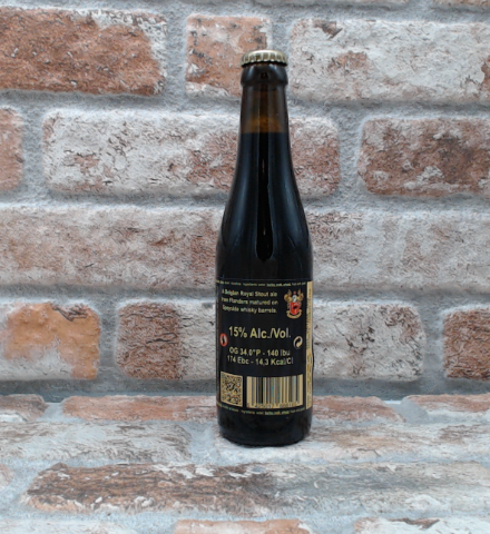 The Struise Brouwers Black Damnation 16 2020 Stout - 33 CL