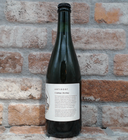 Antidote L'Ambigu (Riesling) 2019 Lambic/Geuze - 75 CL