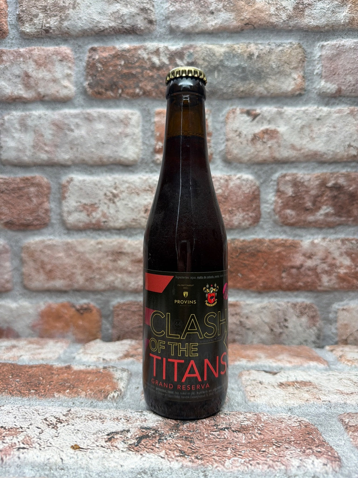 De Struise Brouwers Clash of the Titans Grand Reserva