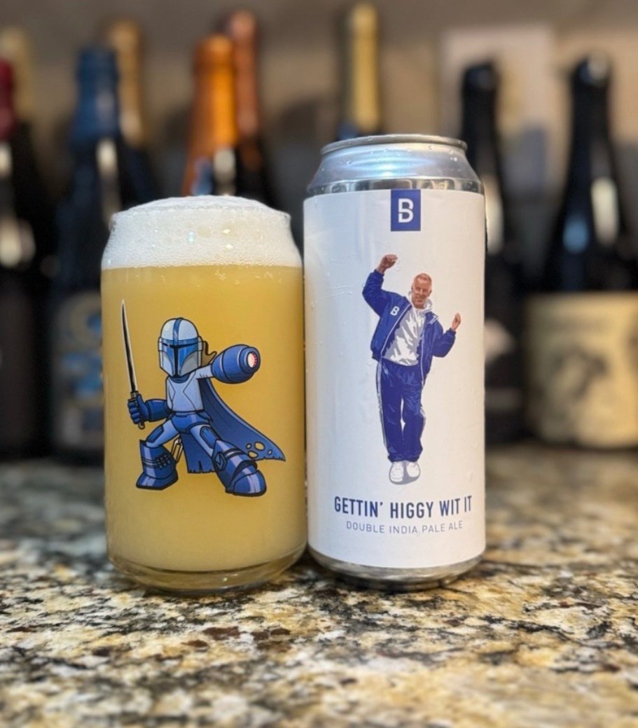 Bakes Brewing Company Gettin' Higgy Wit It