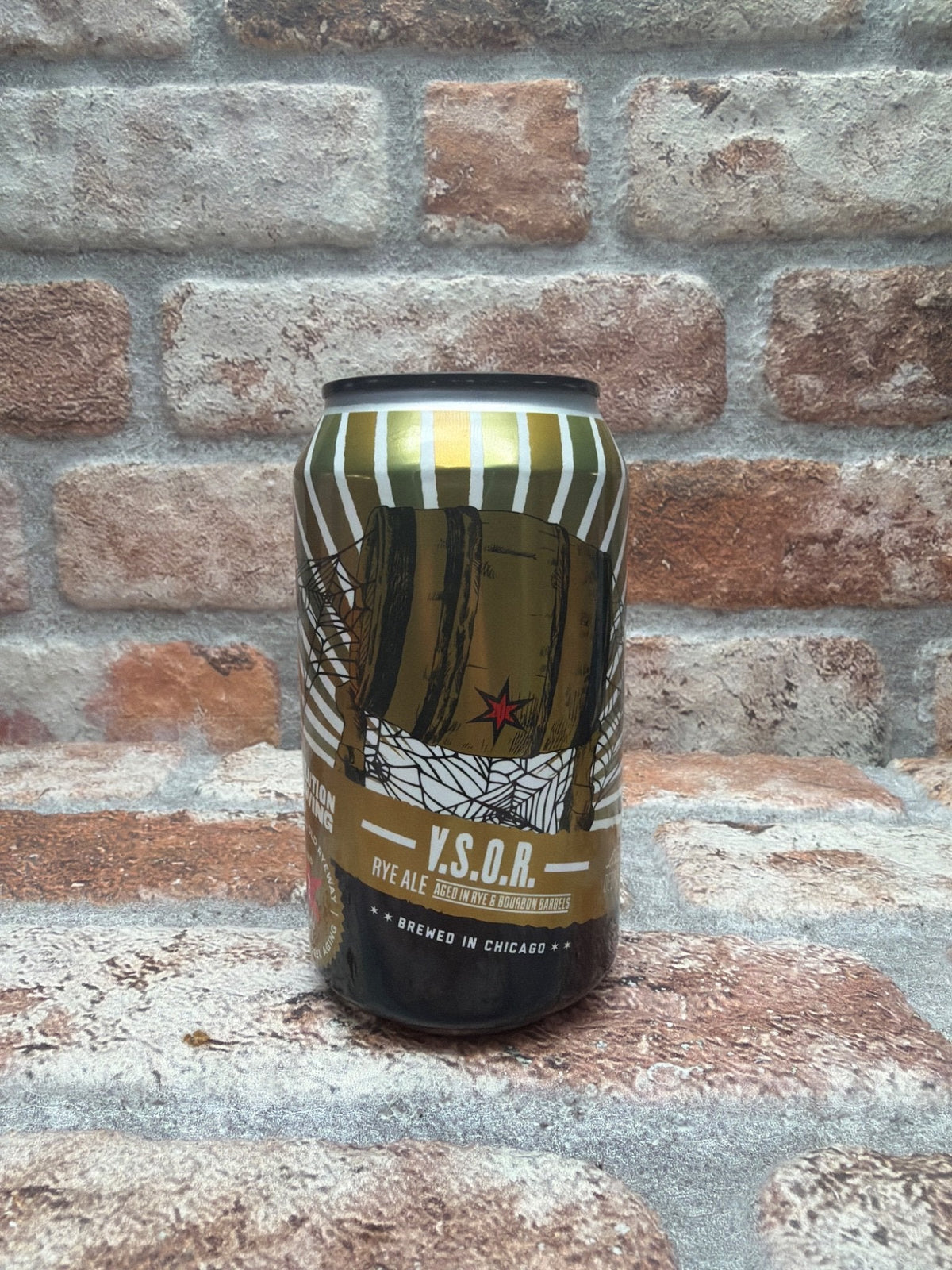 Revolution Brewing V.S.O.R. (Very Special Old Ryeway) (2022)