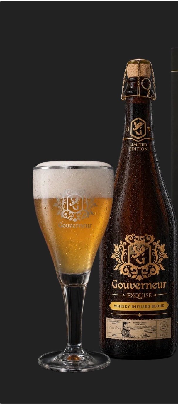 Lindeboom Gouverneur Exquise Whisky Infused Blond