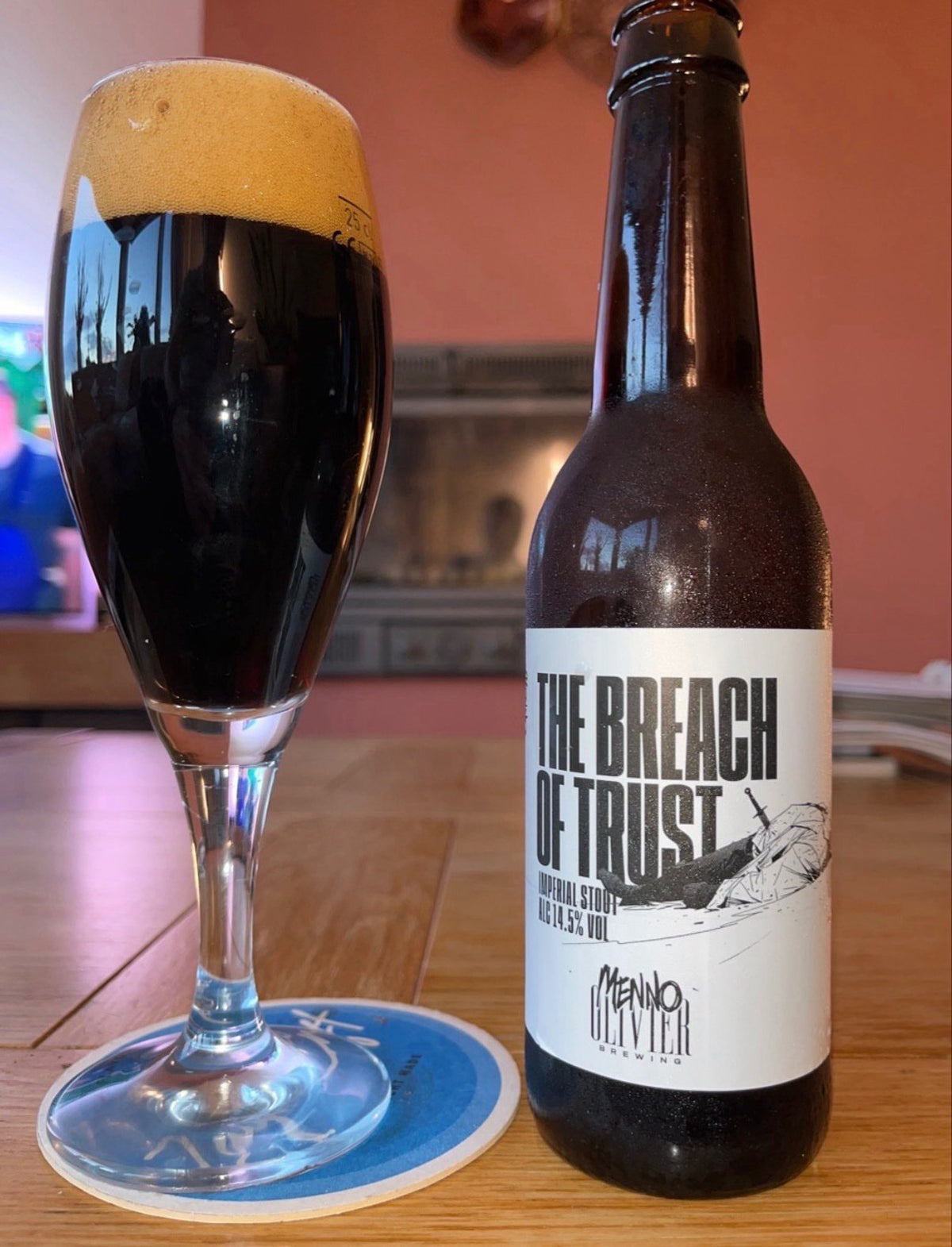 Menno Olivier Brewing The Breach of Trust