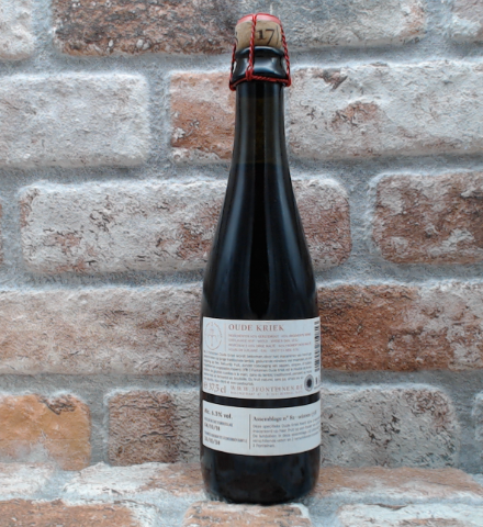 3 Fonteinen Oude Kriek 17/18 no 82 Lambic/Geuze - 37.5 CL