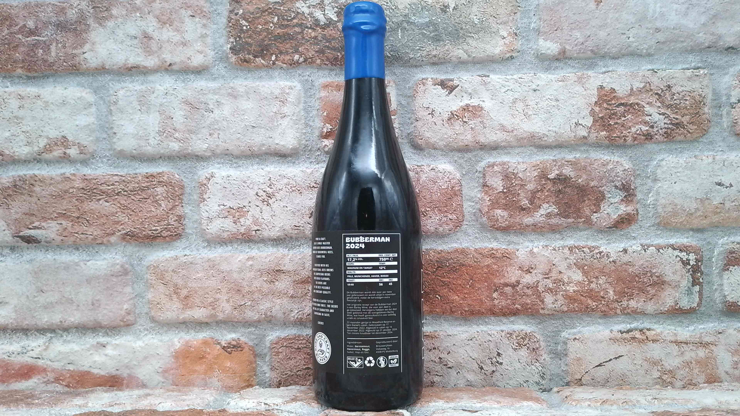 Brewery Kees Bubberman 2024 Barleywine - 75 CL