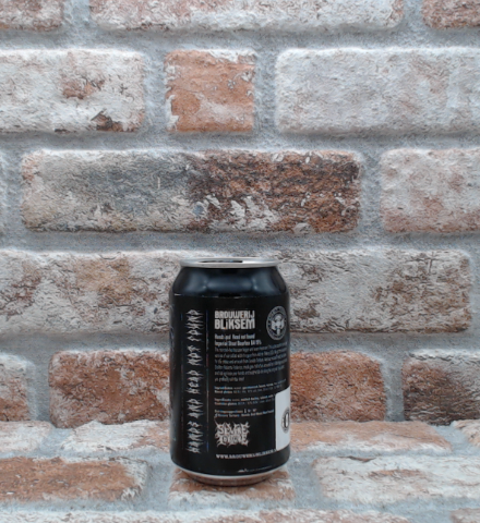 Brewery Bliksem Hands and Head not found Stout - 33 CL