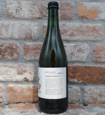 Antidote L'Ambigu (Riesling) 2020 Lambic/Geuze - 75 CL