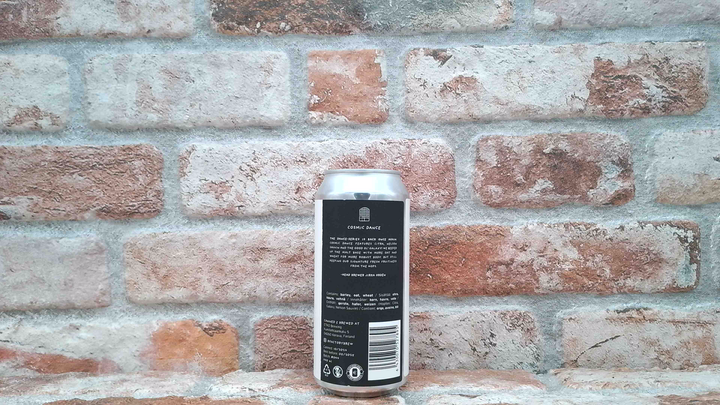 Factory Brewing Cosmic Dance DIPA - 44 CL