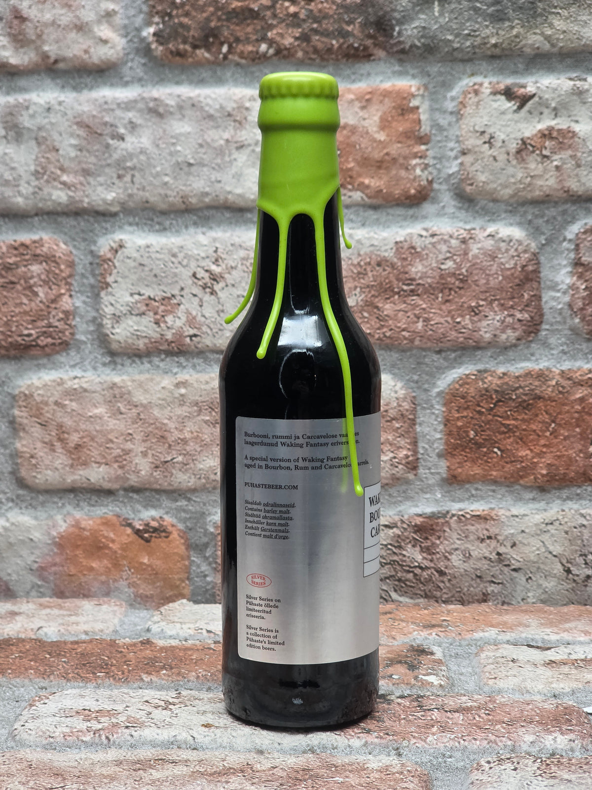 Pühaste Waking Fantasy Bourbon/Rum/Carcavelos BA (Silver Series) Stout - 33 CL