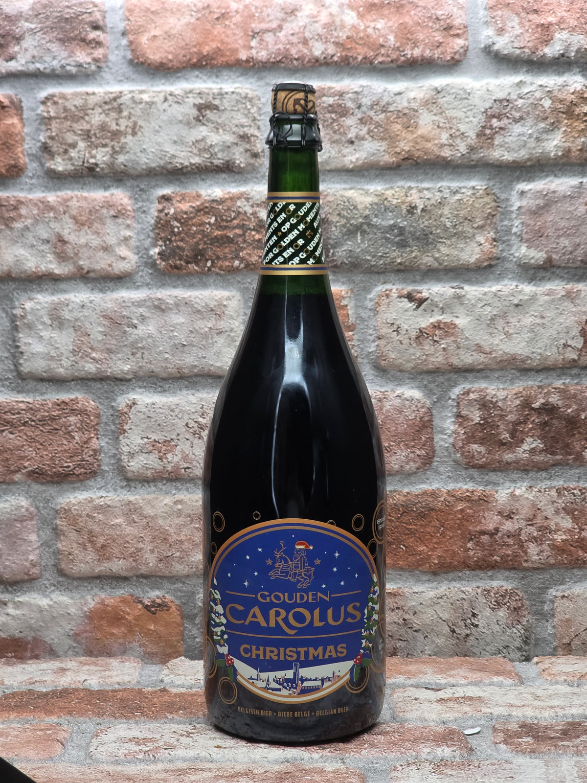 Brouwerij Het Anker Gouden Carolus Christmas / Noël (2025) Ale - 1.5 L