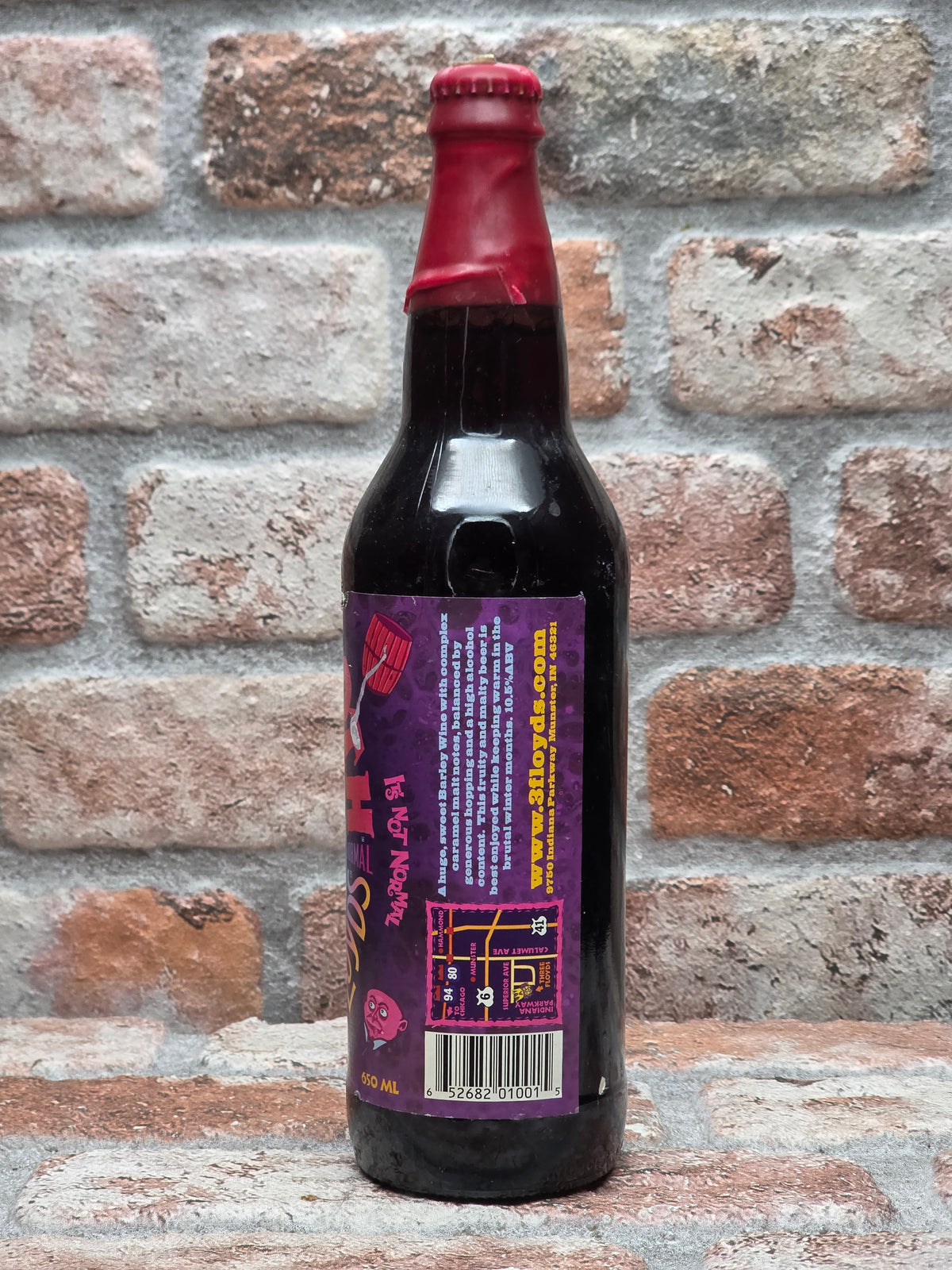 3 Floyds Brewing Behemoth (2012) Barleywine - 65 CL