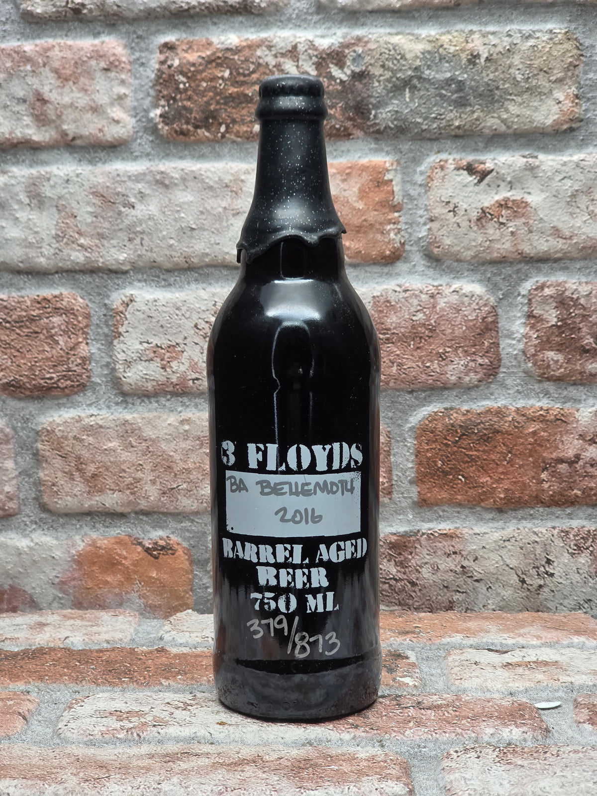 3 Floyds Brewing Barrel Aged Behemoth (2016) Barleywine - 65 CL