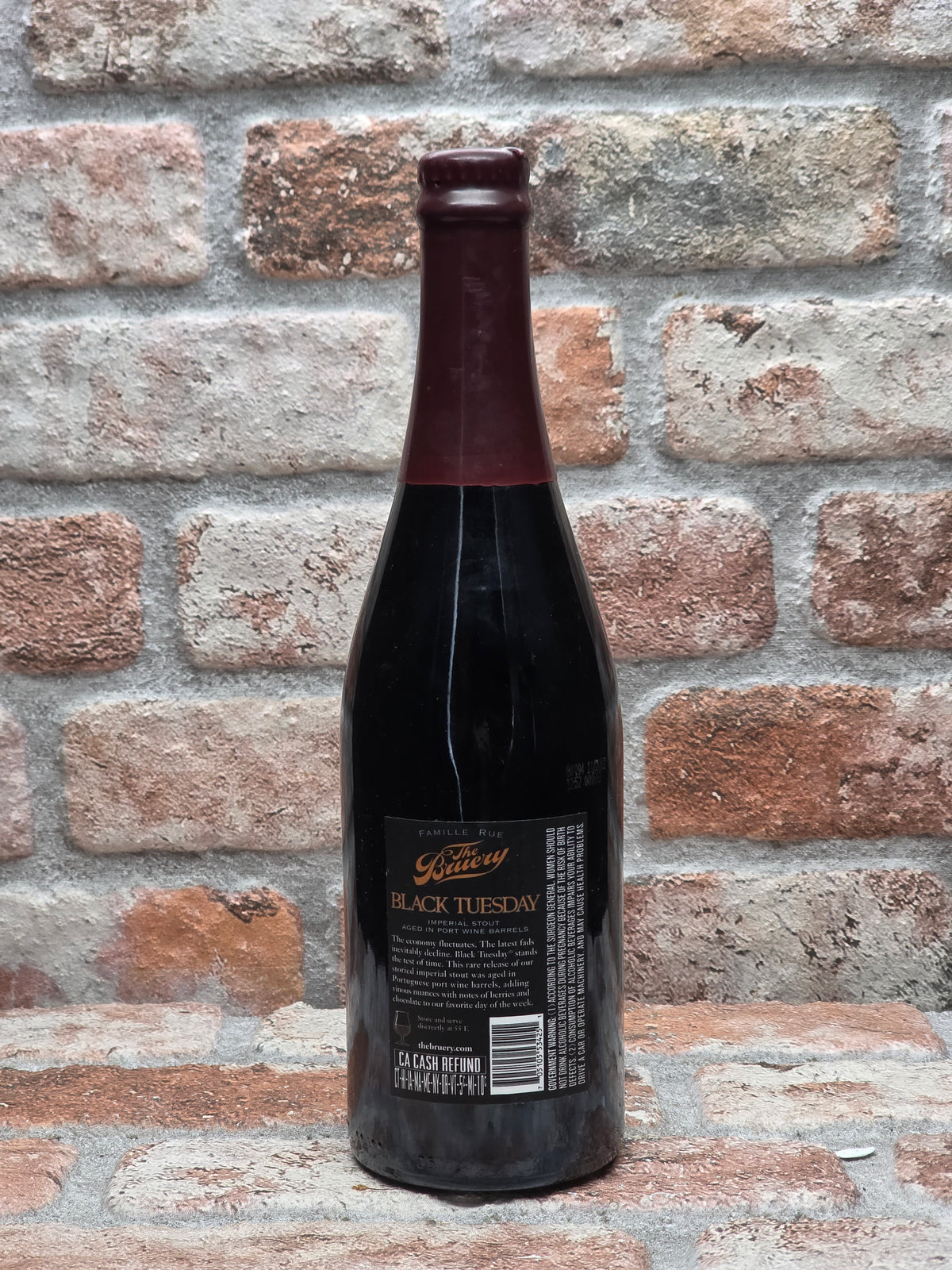 The Bruery Black Tuesday (Port Wine Barrel Aged) (2017) Stout - 75 CL