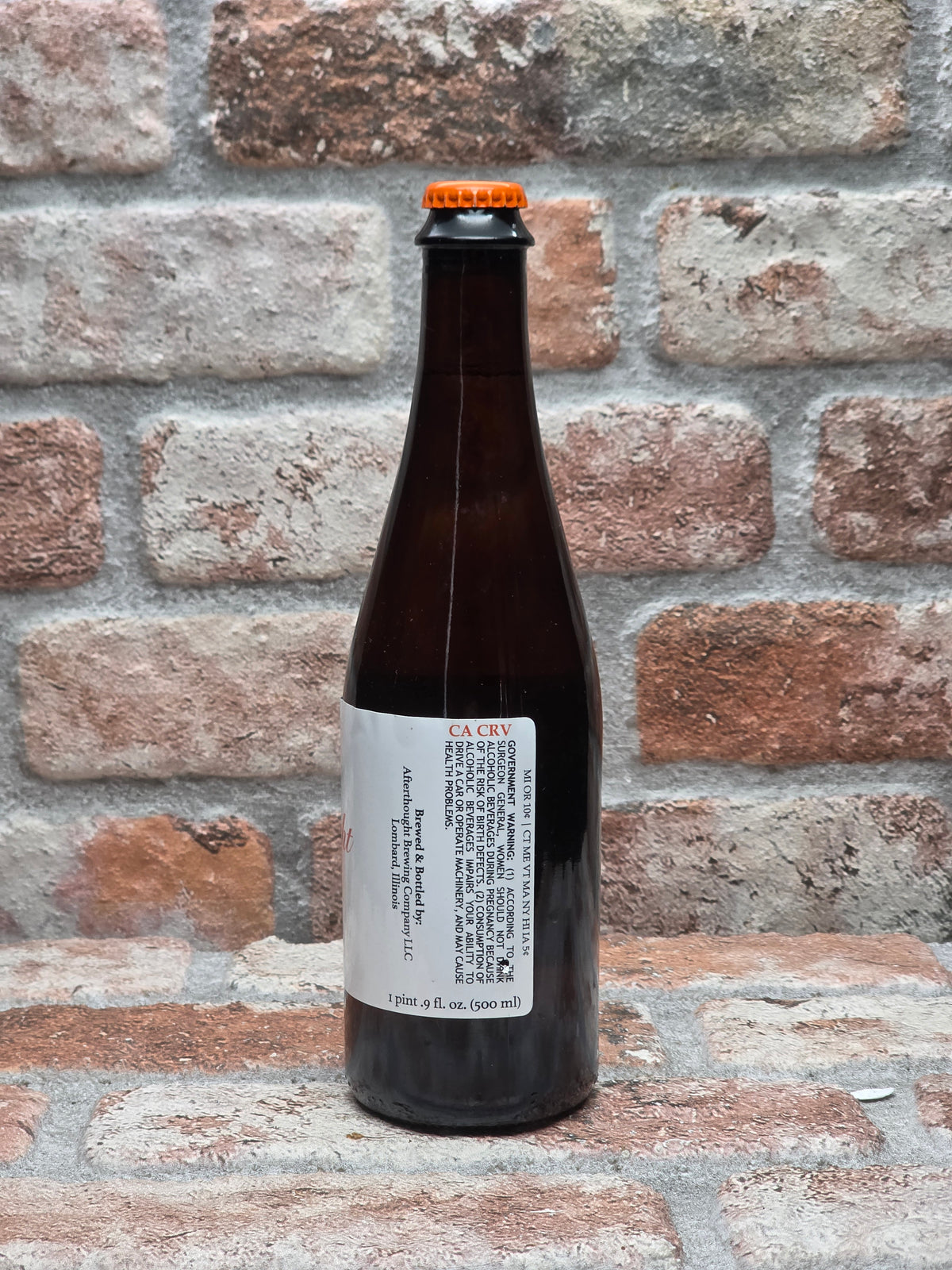 Afterthought Brewing Company Saison Meer Saison Ale - 50 CL