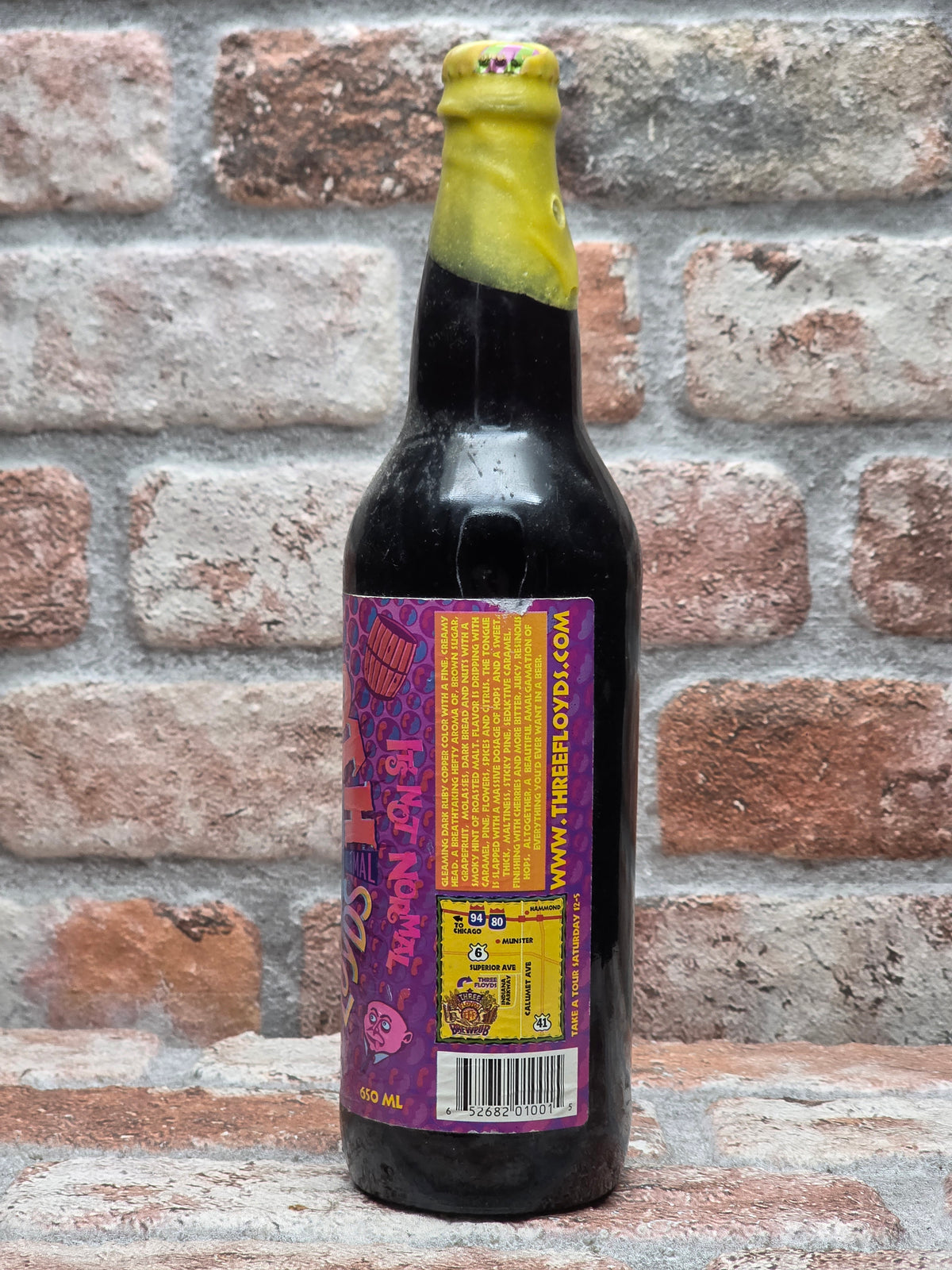 3 Floyds Brewing Behemoth (2007) Barleywine - 65 CL