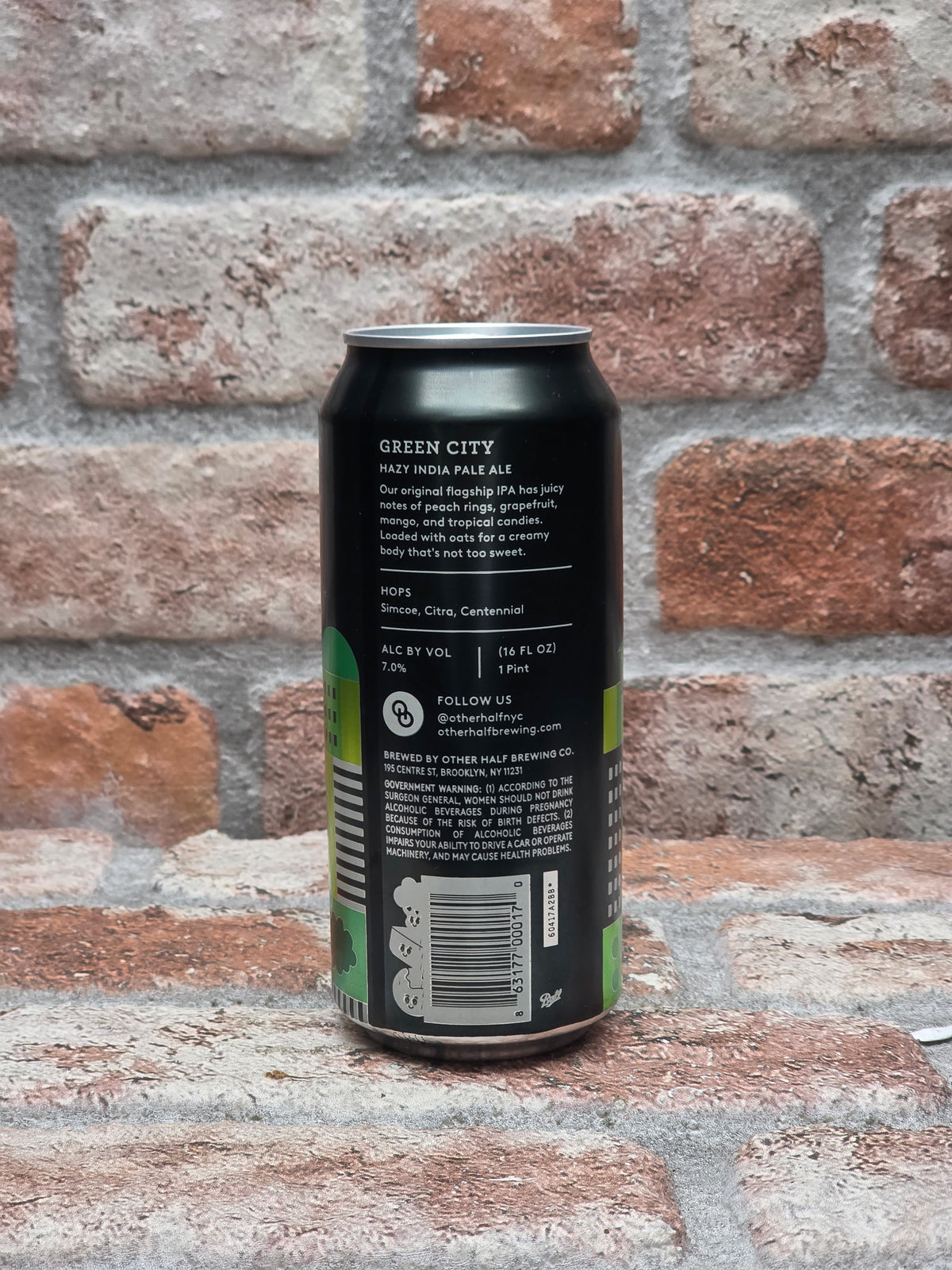 Other Half Brewing Co. Green City IPA - 47.3 CL (1 pint)