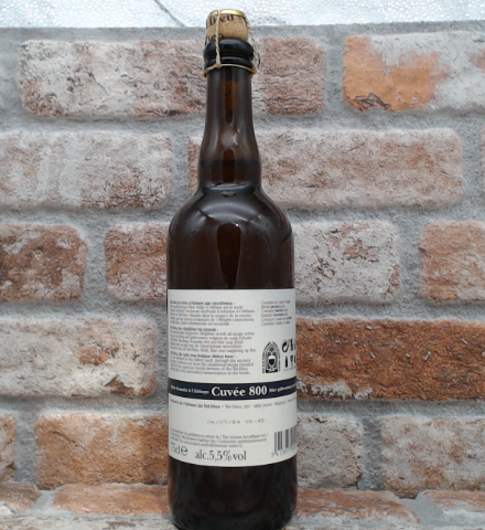 Val-Dieu Cuvée 800 Blonde - 75 CL