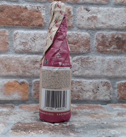 Van Honsebrouck Bacchus Raspberry Beer Fruit Beer - 37.5 CL