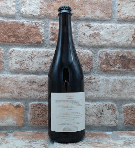 metaphore Defiance Lambic/Geuze - 75 CL